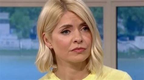 holly and phil|Tearful Holly Willoughby feels 'let down' by Schofield.
